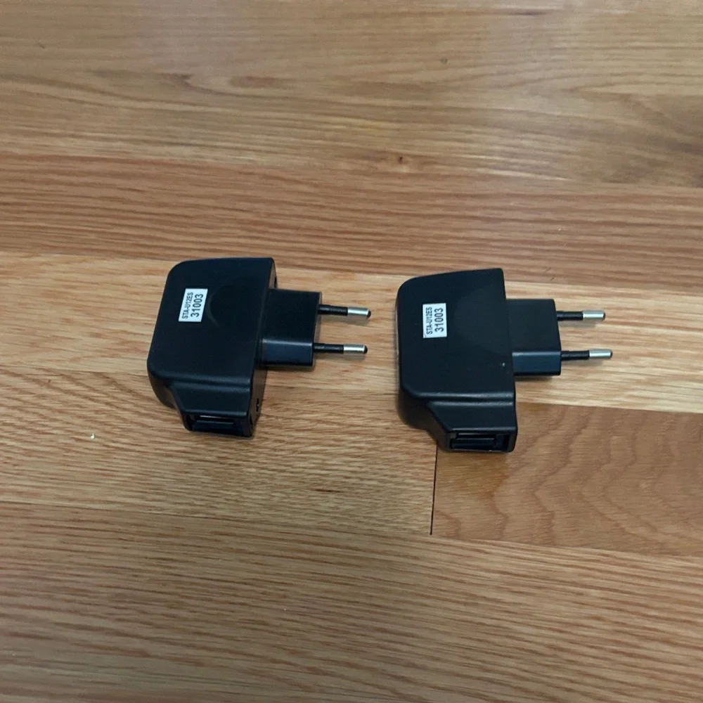 LG USB Black EuroTravel Adaptors